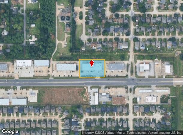  3416 Fm 2920 Rd, Spring, TX Parcel Map