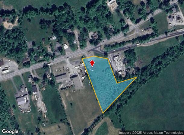 4967 Us Highway 209, Accord, NY Parcel Map