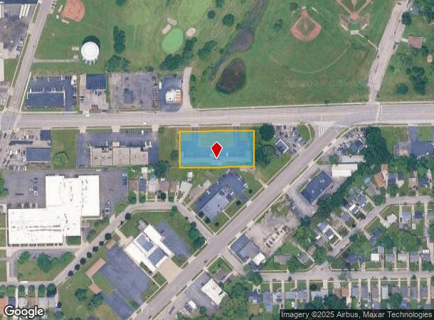 40 Grand Island Blvd, Tonawanda, NY Parcel Map