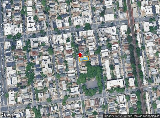  2135 E 13Th St, Brooklyn, NY Parcel Map
