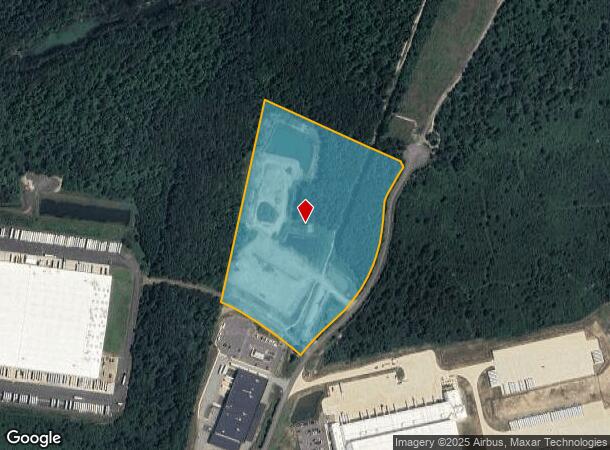 N Park Dr, Hazleton, PA Parcel Map