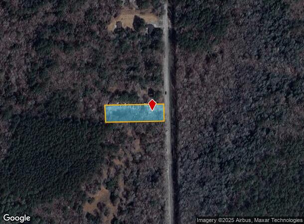 1070 Main Rd, Johns Island, SC Parcel Map
