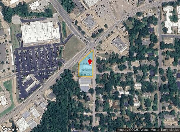  1607 11Th St, Huntsville, TX Parcel Map