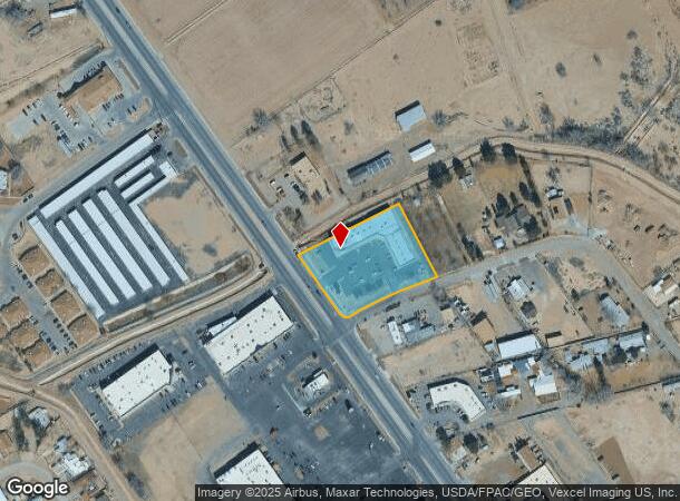 10651 N Loop Dr, Socorro, TX Parcel Map