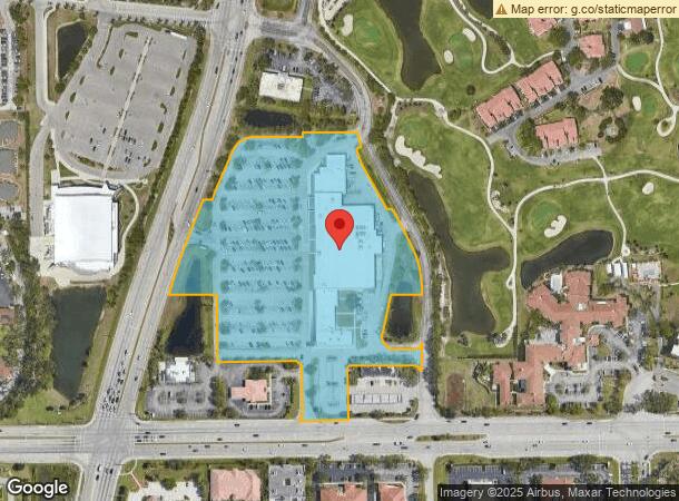  13401 Summerlin Rd, Fort Myers, FL Parcel Map