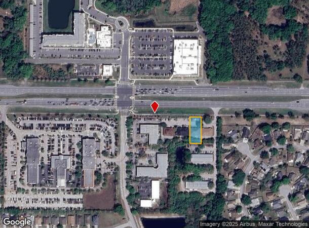  24434 State Road 54, Lutz, FL Parcel Map