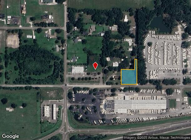  12946 Gore Rd, Dover, FL Parcel Map