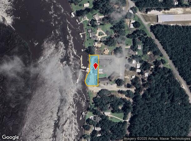 171 Azalea Rd, Midway, GA Parcel Map