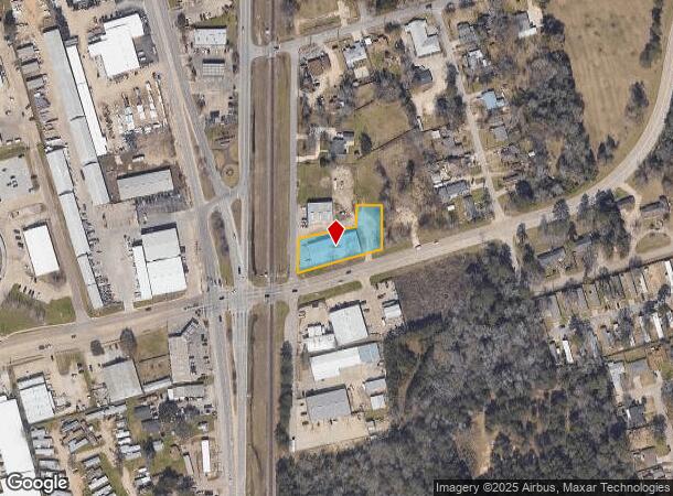 205 Riggs St, Conroe, TX Parcel Map