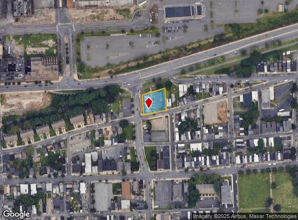  901 Evans St, Bethlehem, PA Parcel Map