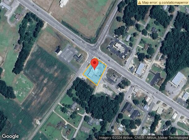  14661 Tar Heel Rd, Tar Heel, NC Parcel Map