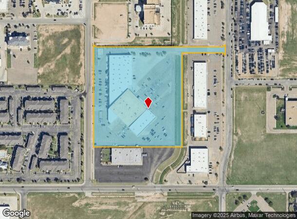 6302 Iola Ave, Lubbock, TX Parcel Map