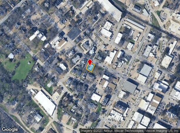 413 W Main St, Waxahachie, TX Parcel Map