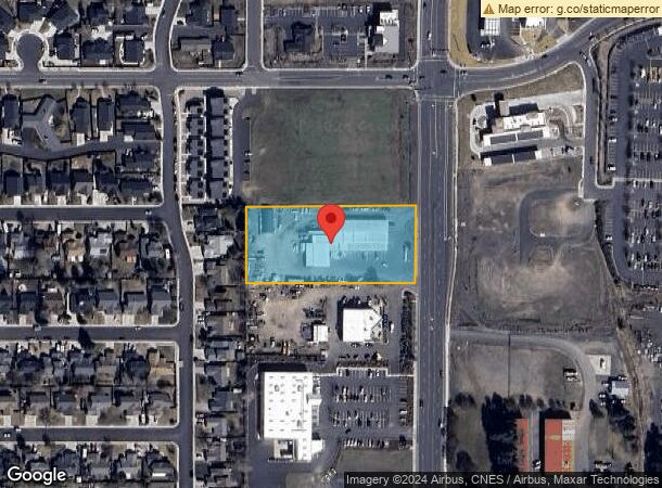  2215 Nw 6Th St, Redmond, OR Parcel Map