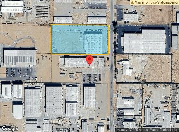  17080 Muskrat Ave, Adelanto, CA Parcel Map