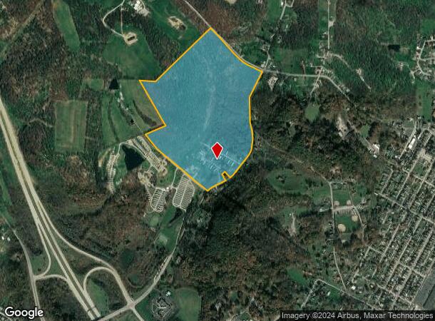  2439 Racetrack Rd, New Stanton, PA Parcel Map