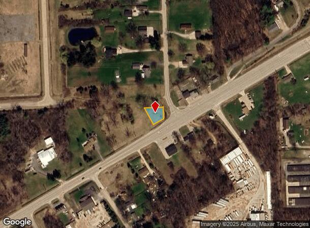 4760 Gratiot Ave, Saint Clair, MI Parcel Map