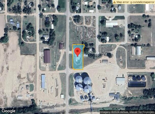  1106 16Th Ave, Franklin, NE Parcel Map