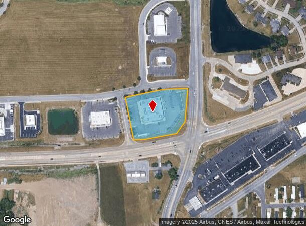  5435 E Dupont Rd, Fort Wayne, IN Parcel Map