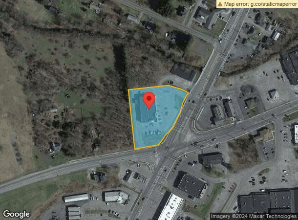  1067 State Route 222, Cortland, NY Parcel Map