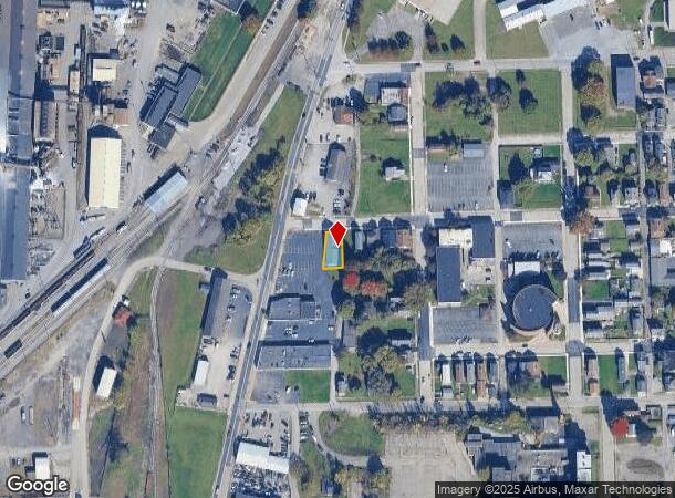  15 W Home St, New Castle, PA Parcel Map