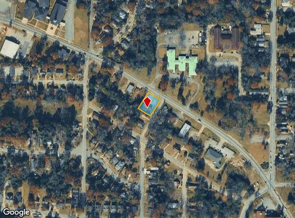  2344 Buena Vista Rd, Columbus, GA Parcel Map