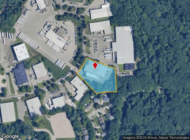  1012 Ken O Sha Ind Park Dr Se, Grand Rapids, MI Parcel Map