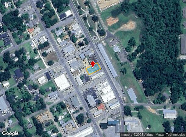  State Highway 59 N, Robertsdale, AL Parcel Map