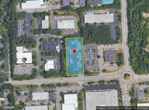  2605 E Oakley Park Rd, Commerce Township, MI Parcel Map