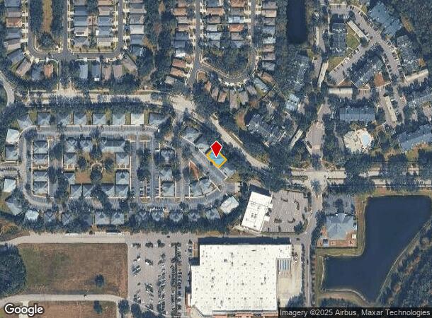 27716 Cashford Cir, Wesley Chapel, FL Parcel Map