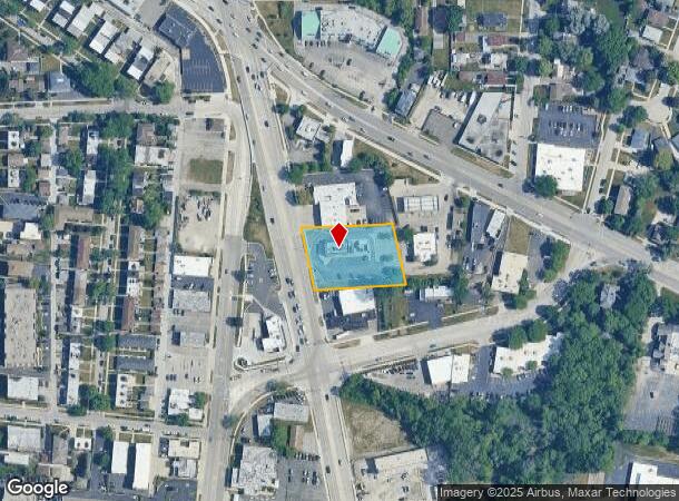  465 S River Rd, Des Plaines, IL Parcel Map
