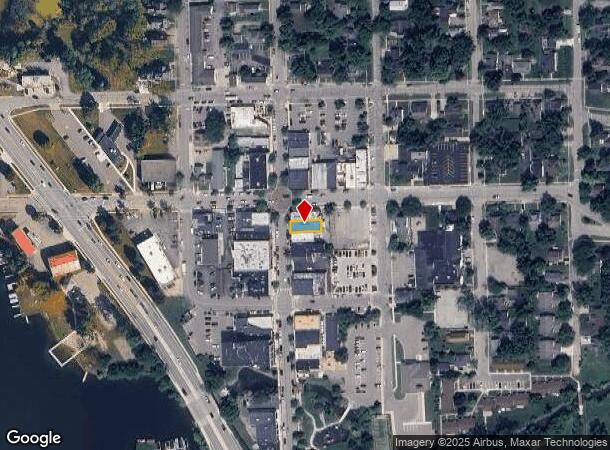 11 S Broadway St, Lake Orion, MI Parcel Map
