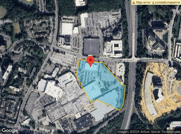  10235 Westlake Dr, Bethesda, MD Parcel Map