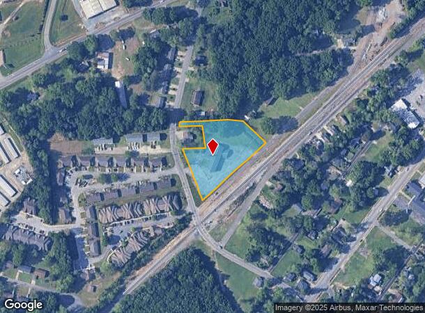  460 Wye St, Fort Valley, GA Parcel Map