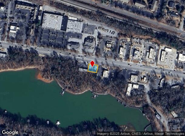  1044 Tiger Blvd, Clemson, SC Parcel Map