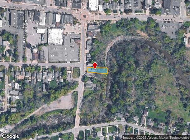 50 S Buffalo St, Hamburg, NY Parcel Map