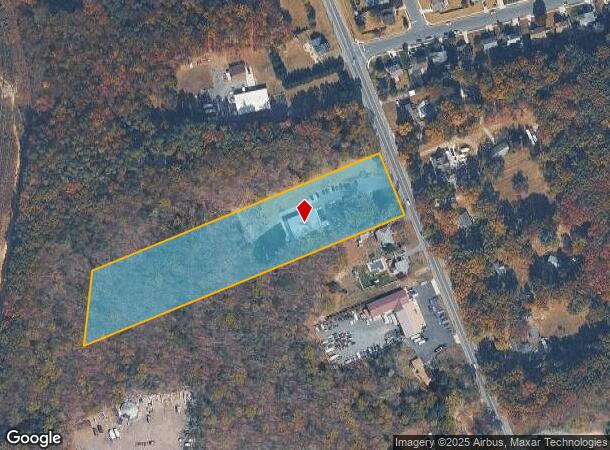  1165 N Tuckahoe Rd, Williamstown, NJ Parcel Map