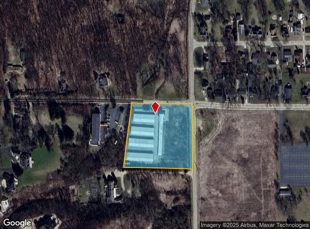  201 Dewey Ave, Fontana, WI Parcel Map