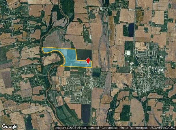 14337 Us Highway 23, Ashville, OH Parcel Map