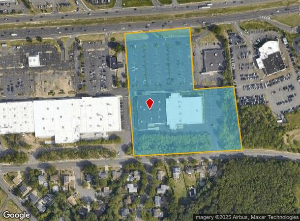 90 92 96 Hwy, Eatontown, NJ Parcel Map