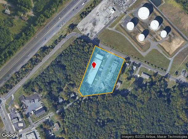 21 Elbo Ln, Mount Laurel, NJ Parcel Map