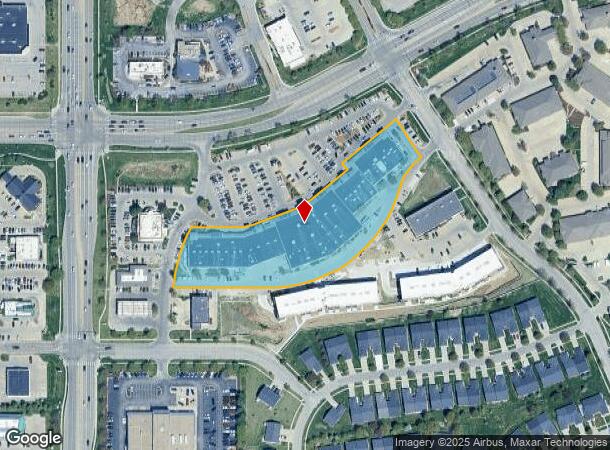 2801 Pine Lake Rd, Lincoln, NE Parcel Map