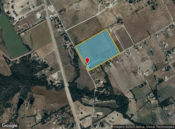 2267 S Old Robinson Rd, Robinson, TX Parcel Map