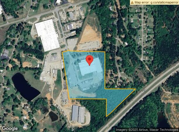  120 Cooley Industrial Way, Lagrange, GA Parcel Map