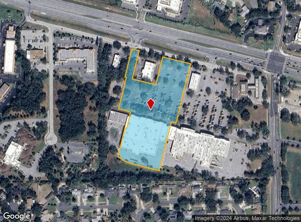  16880 Us Highway 441, Mount Dora, FL Parcel Map