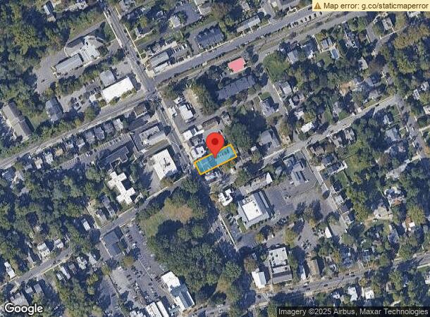  209 Chester Ave, Moorestown, NJ Parcel Map