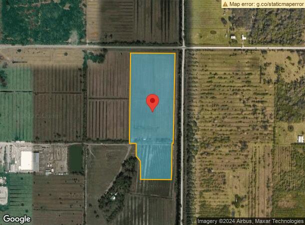  6509 Saint Lucie Blvd, Fort Pierce, FL Parcel Map