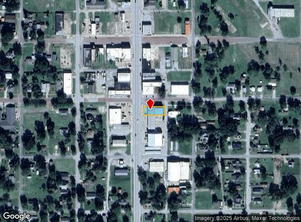 204 S Broadway Ave, Haskell, OK Parcel Map