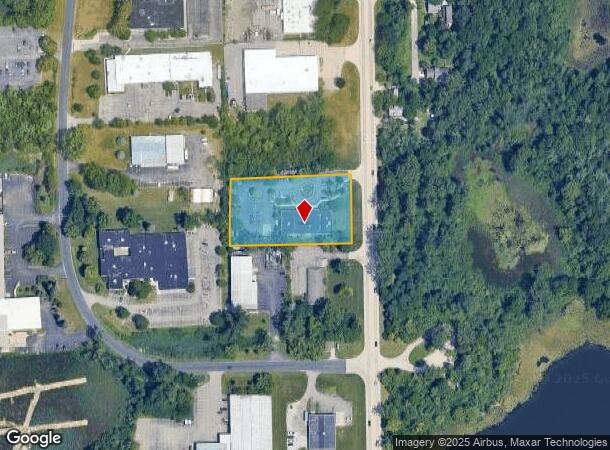  418 S Wagner Rd, Ann Arbor, MI Parcel Map