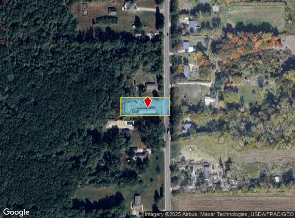  1010 S Crissey Rd, Holland, OH Parcel Map